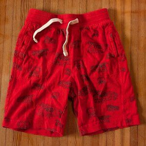 GAP Firetruck Shorts